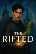 Cover: The Rifted (The Riftborn Chronicles, #1) - Dr Marc E. East