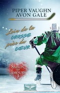 Cover: Loin de la crosse, pr&egrave;s du coeur (Saison des amours, #1) - Mnemosyne Lit.