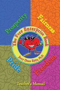 Enlarge image Cover: The Free Enterprise Book - Recipe For Hope