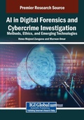 Cover: AI in Digital Forensics and Cybercrime Investigation: Methods, Ethics, and Emerging Technologies - Engineering Science Reference