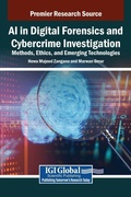 Cover: AI in Digital Forensics and Cybercrime Investigation - IGI Global
