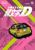 Cover: Initial D Omnibus 10 (Vol. 19-20) - Kodansha America, Inc