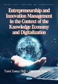 Cover: Entrepreneurship and Innovation Management in the Context of the Knowledge Economy and Digitalization - Nova Medicine and Health