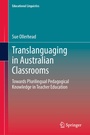 Cover: Translanguaging in Australian Classrooms - Springer