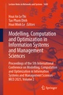Cover: Modelling, Computation and Optimization in Information Systems and Management Sciences - Springer