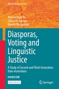 Cover: Diasporas, Voting and Linguistic Justice - Springer