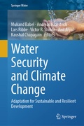 Cover: Water Security and Climate Change - Springer
