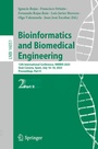 Cover: Bioinformatics and Biomedical Engineering - Springer