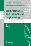 Cover: Bioinformatics and Biomedical Engineering - Springer