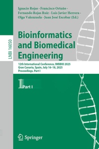 Enlarge image Cover: Bioinformatics and Biomedical Engineering - Springer