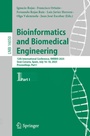 Cover: Bioinformatics and Biomedical Engineering - Springer