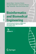 Cover: Bioinformatics and Biomedical Engineering - Springer