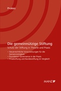 Cover: Gemeinn&uuml;tzige Stiftung - Manz
