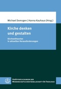 Cover: Kirche denken und gestalten - Evangelische Verlagsanstalt