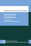 Cover: Kirche denken und gestalten - Evangelische Verlagsanstalt
