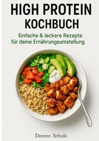 Abbildung von: High Protein Kochbuch - tredition