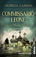 Cover: Commissario Leone und die Toten von Rom - between pages by Piper