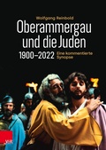 Cover: Oberammergau und die Juden 1900-2022 - Vandenhoeck & Ruprecht