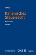 Cover: Italienisches Steuerrecht - Facultas