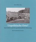 Cover: Unpolitische Orte? - Isensee, Florian, GmbH