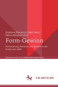Abbildung von: Form-Gewinn - J.B. Metzler