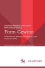 Cover: Form-Gewinn - J.B. Metzler