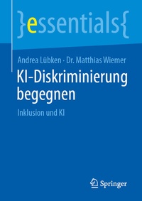 Abbildung von: KI-Diskriminierung begegnen - Springer