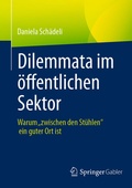 Abbildung von: Dilemmata im öffentlichen Sektor - Springer Gabler