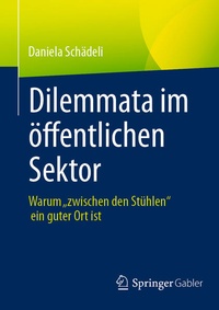 Abbildung von: Dilemmata im öffentlichen Sektor - Springer Gabler