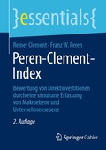 Bild: Peren-Clement-Index - Springer Gabler