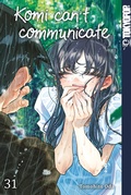 Cover: Komi Can't Communicate, Band 31 - TOKYOPOP GmbH