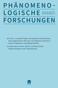 Bild: Phänomenologische Forschungen 2025-1 - Meiner
