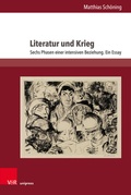 Cover: Literatur und Krieg - Brill Deutschland