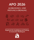 Cover: Ausbildungs-Pr&uuml;fungs-Ordnung 2026 (APO) - FN Verlag