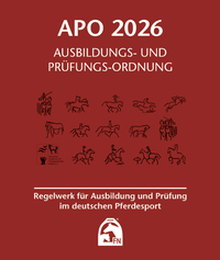 Abbildung von: Ausbildungs-Prüfungs-Ordnung 2026 (APO) - FN Verlag