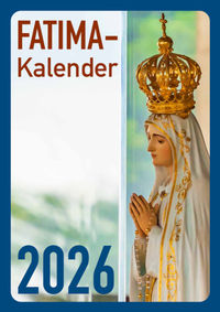 Abbildung von: Fatima-Kalener 2026 - fe-medienvlg
