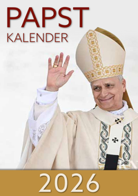Abbildung von: Papst-Kalender 2026 - fe-medienvlg