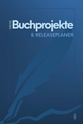 Cover: Meine Buchprojekte & Releaseplaner - Avendbloom