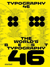 Abbildung von: The World's Best Typography, Typography 46 - Slanted Publishers UG (haftungsbeschränkt)