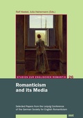 Cover: Romanticism and its Media - WVT Wissenschaftlicher Verlag Trier