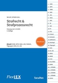 Cover: FlexLex Strafrecht & Strafprozessrecht | Studium - Facultas / FlexLEX