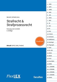 Abbildung von: FlexLex Strafrecht & Strafprozessrecht | Studium - Facultas / FlexLEX