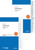 Cover: Kombipaket FlexLex Arbeits- und Sozialrecht | Studium - Facultas / FlexLEX