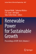 Cover: Renewable Power for Sustainable Growth - Springer