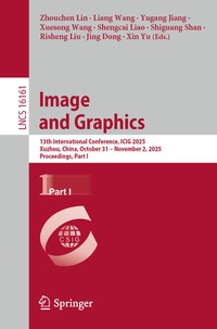 Enlarge image Cover: Image and Graphics - Springer