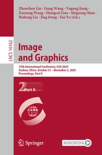 Enlarge image Cover: Image and Graphics - Springer