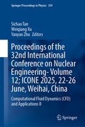 Cover: Proceedings of the 32nd International Conference on Nuclear Engineering-Volume 12; ICONE 2025, 22-26 June, Weihai, China - Springer