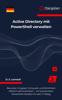 Abbildung von: Active Directory mit PowerShell verwalten - Dargslan s.r.o.