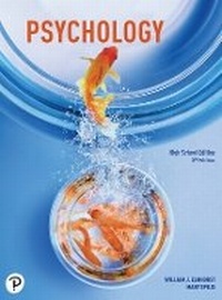 Enlarge image Cover: Psychology, (c)2023 (HS Binding) + MyLab with Pearson eText--6 year - Pearson