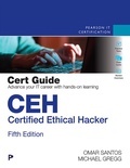 Abbildung von: CEH Certified Ethical Hacker Cert Guide - Pearson It Certification